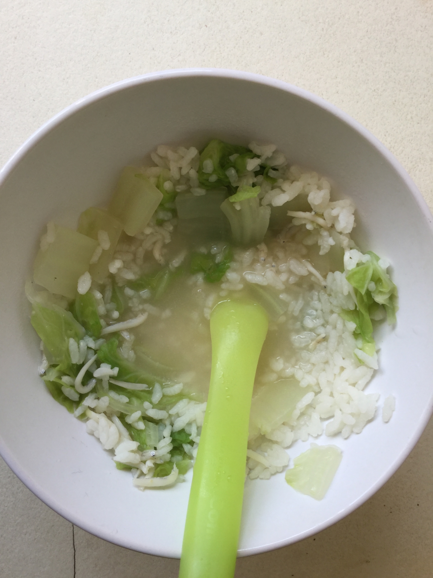 簡単 赤ちゃん白菜ごはん レシピ 作り方 By Kayanezumi327 楽天レシピ