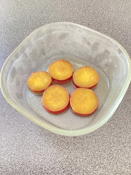 砂糖不使用！はちみつでさつまいもの甘煮