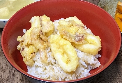 超簡単☆即席天丼のタレでうまい！天丼