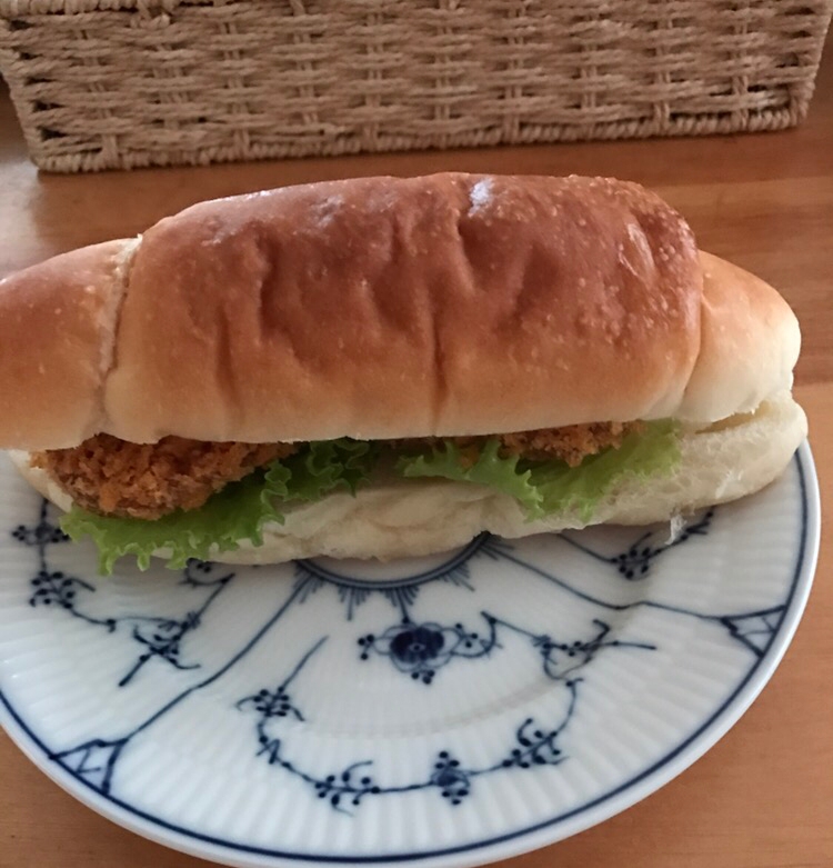 青のりタルタルのぎょろっけ塩パンサンド レシピ 作り方 By ボンド子 楽天レシピ