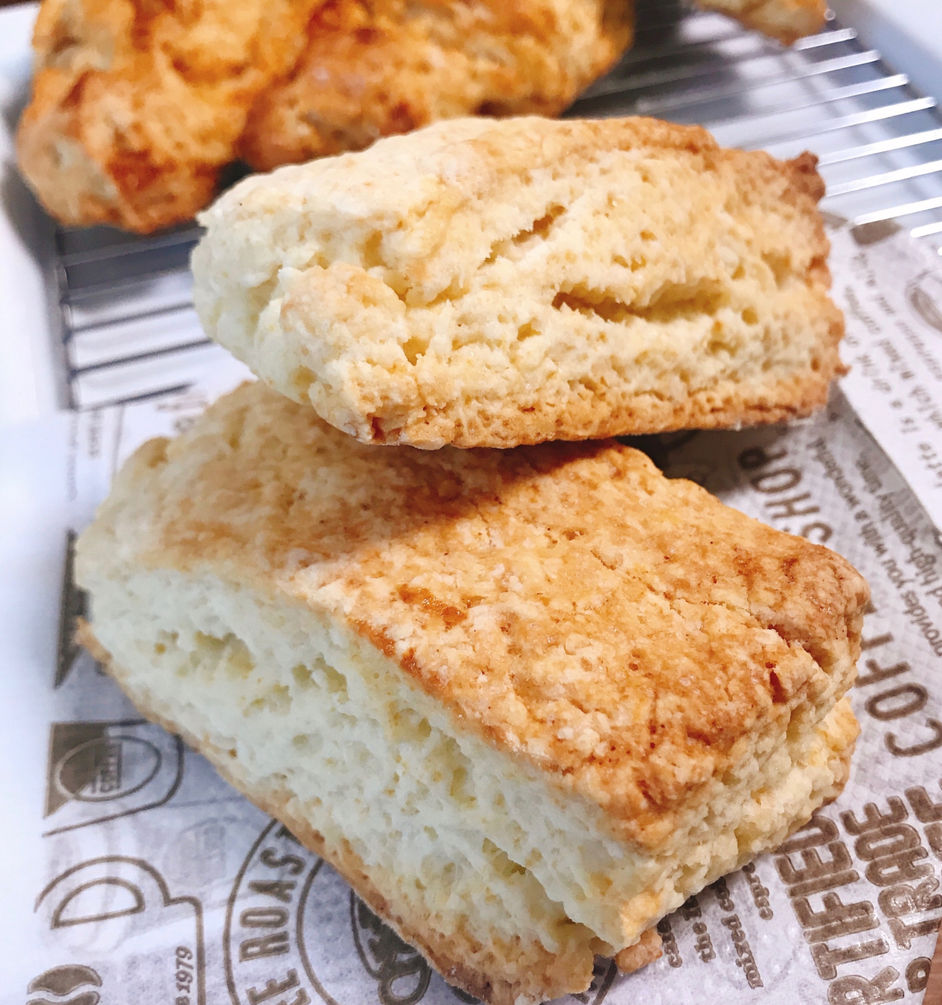 美味!プレーンスコーン ~卵不使用~