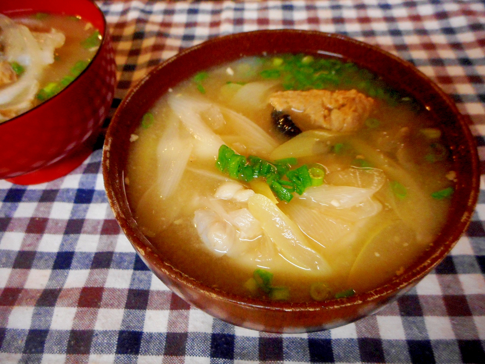 あんこうのお味噌汁 レシピ 作り方 By Mococo05 楽天レシピ あんこうのお味噌汁 レシピ 作り方 By Mococo05 楽天レシピ