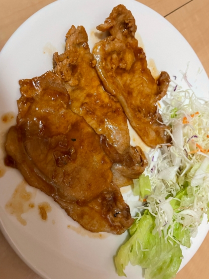 濃いめの味付けで美味しかったです！