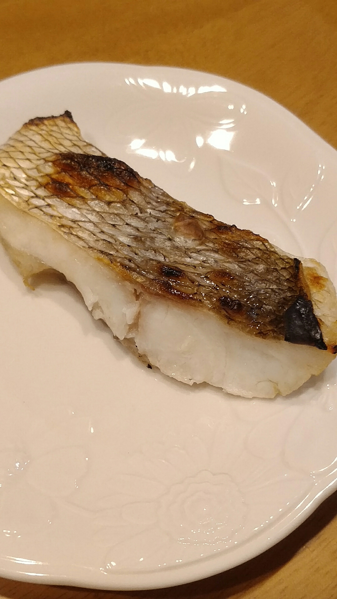 鯛の塩焼き