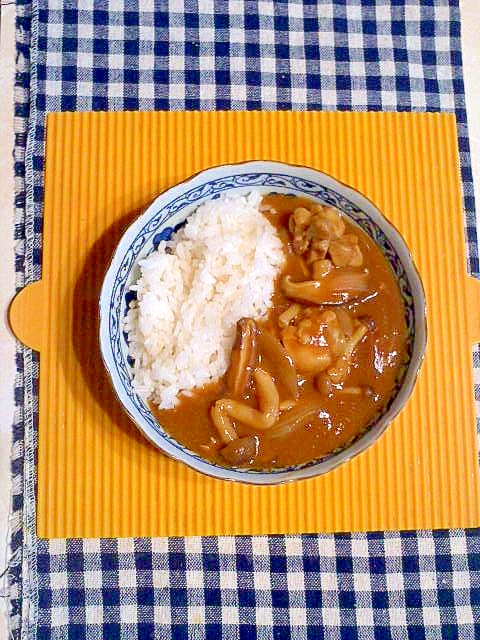 づくし柿のカレー♪