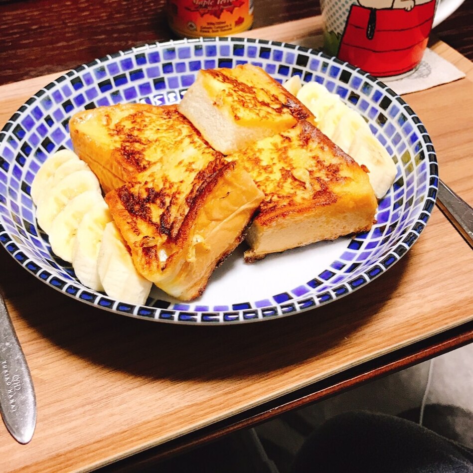 幸せなフレンチトースト♫ レシピ・作り方 by どさんこPT - 楽天レシピ