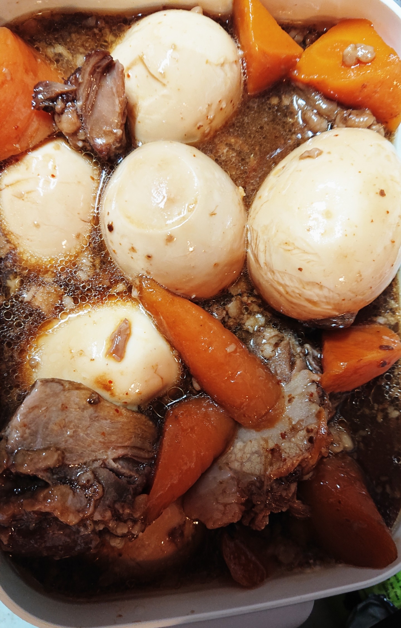 業務スーパーの煮豚で簡単卵とニンジンの煮物 レシピ 作り方 By ハム太郎 7473 楽天レシピ 業務スーパーの煮豚で簡単卵とニンジンの煮物 レシピ 作り方 By ハム太郎 7473 楽天レシピ