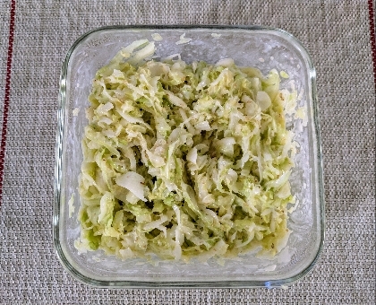 我が家のコールスロー