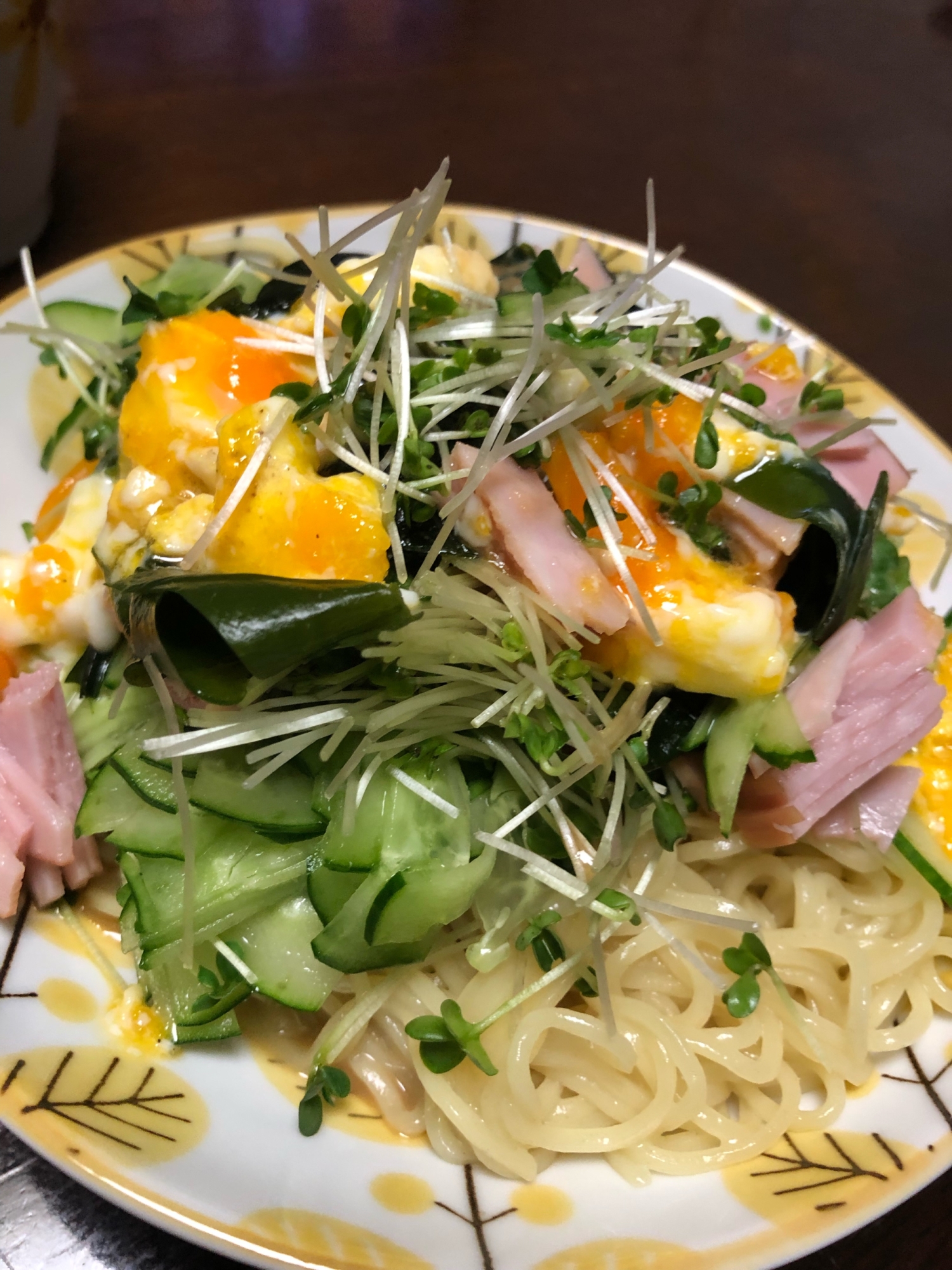 具沢山冷やし中華！！
