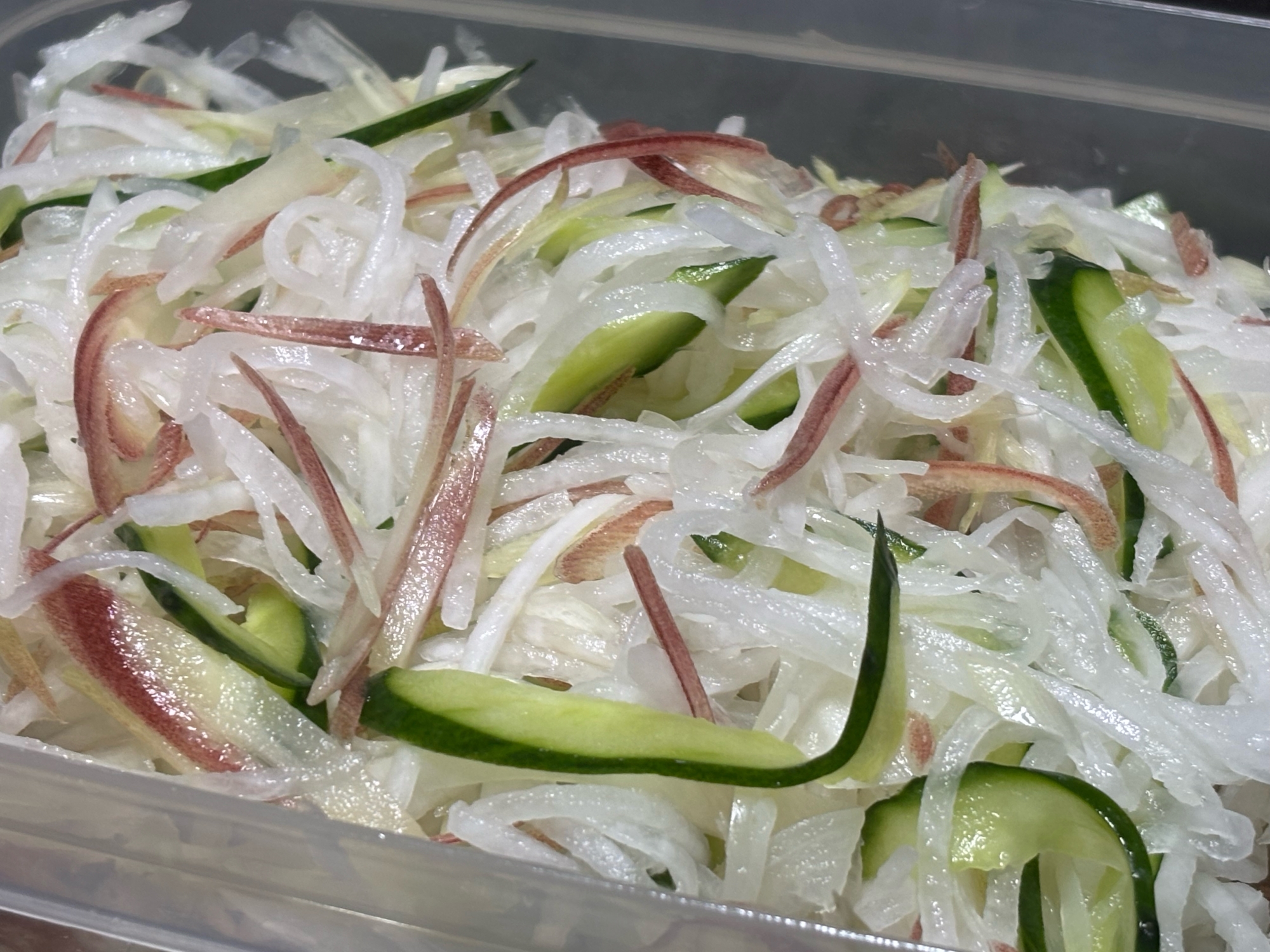 たっぷり作ってアレンジしよう、薄味酢の物