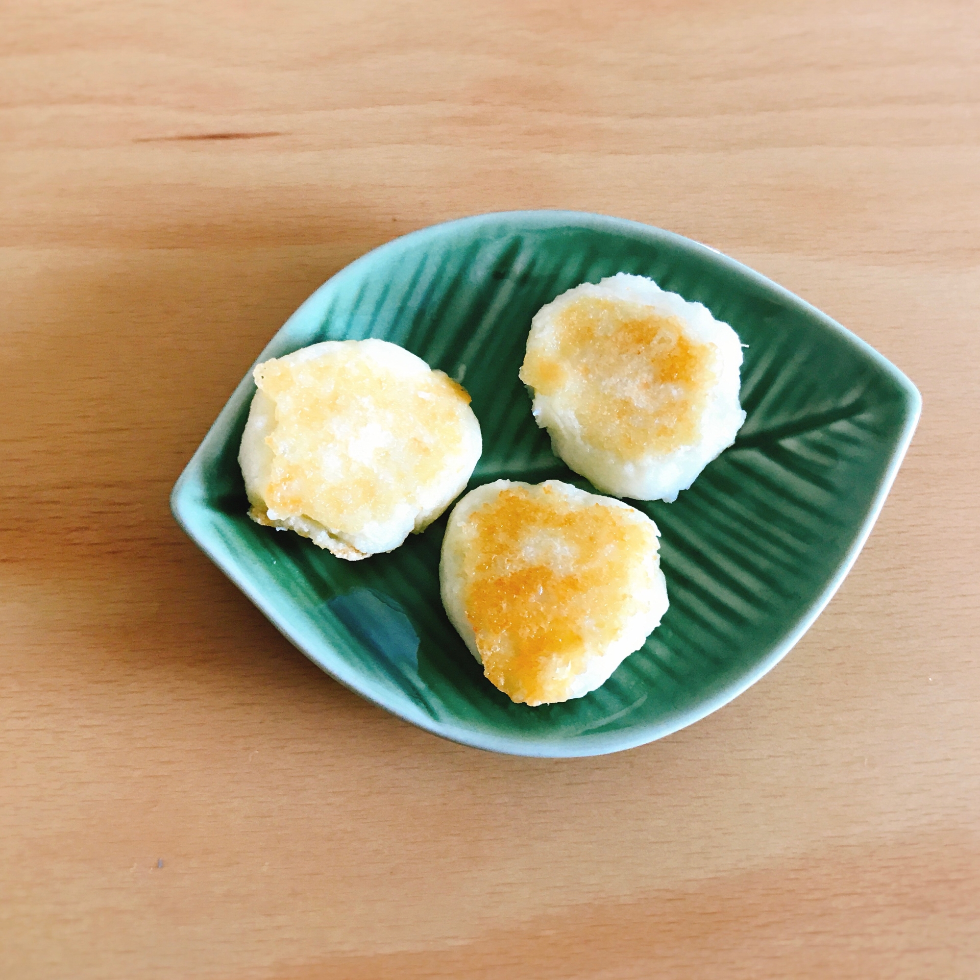 【離乳食完了期】里芋とチーズのおやき