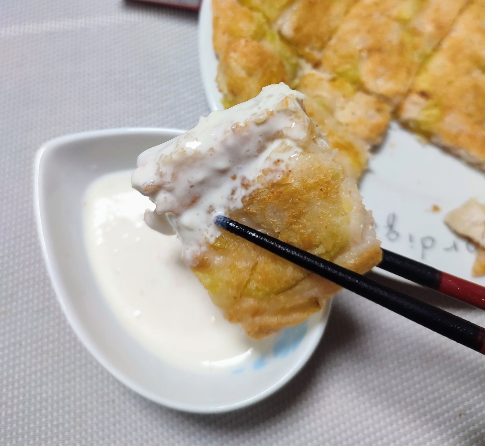 蒸し鶏