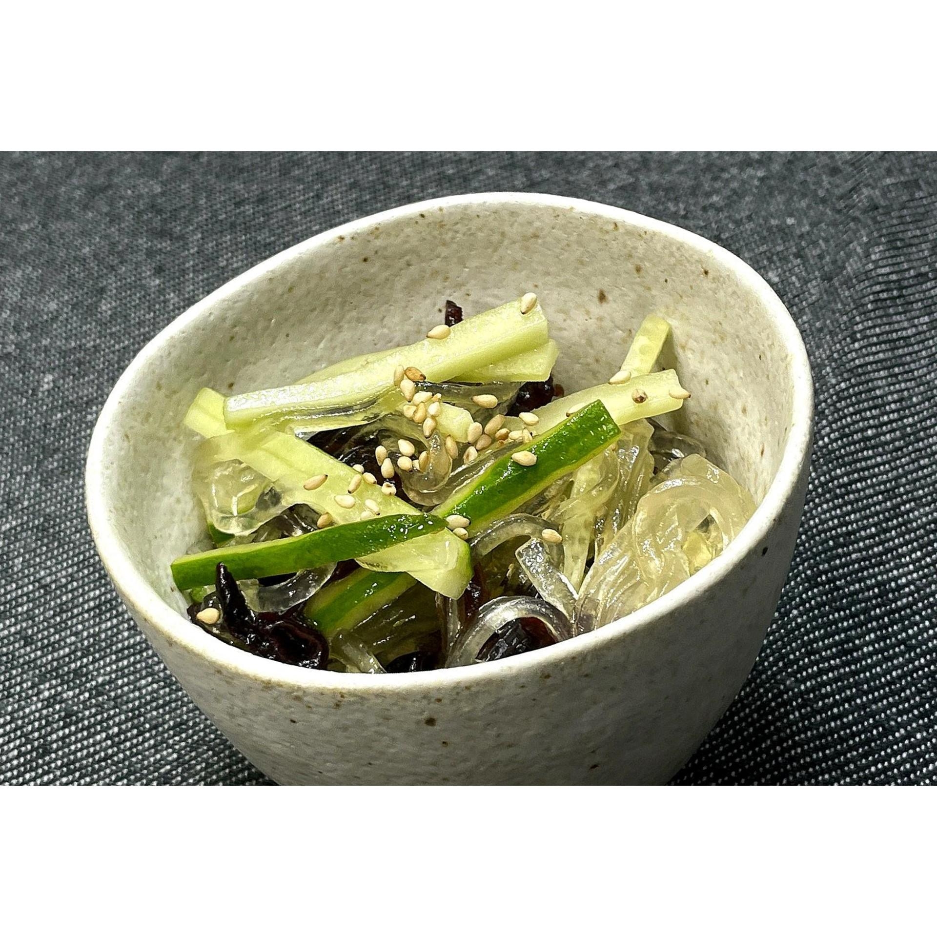 きくらげと春雨のさっぱりサラダ★動画あり★