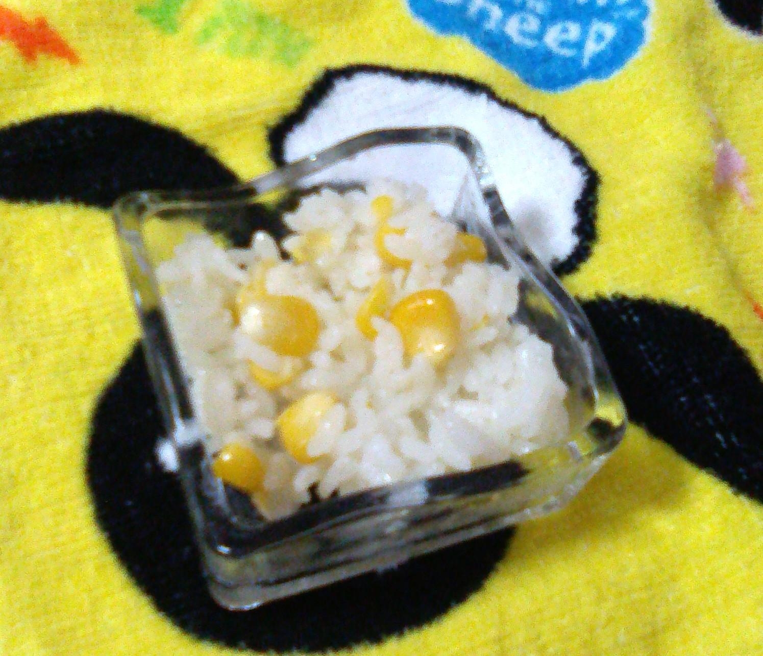 とうもろこしごはん