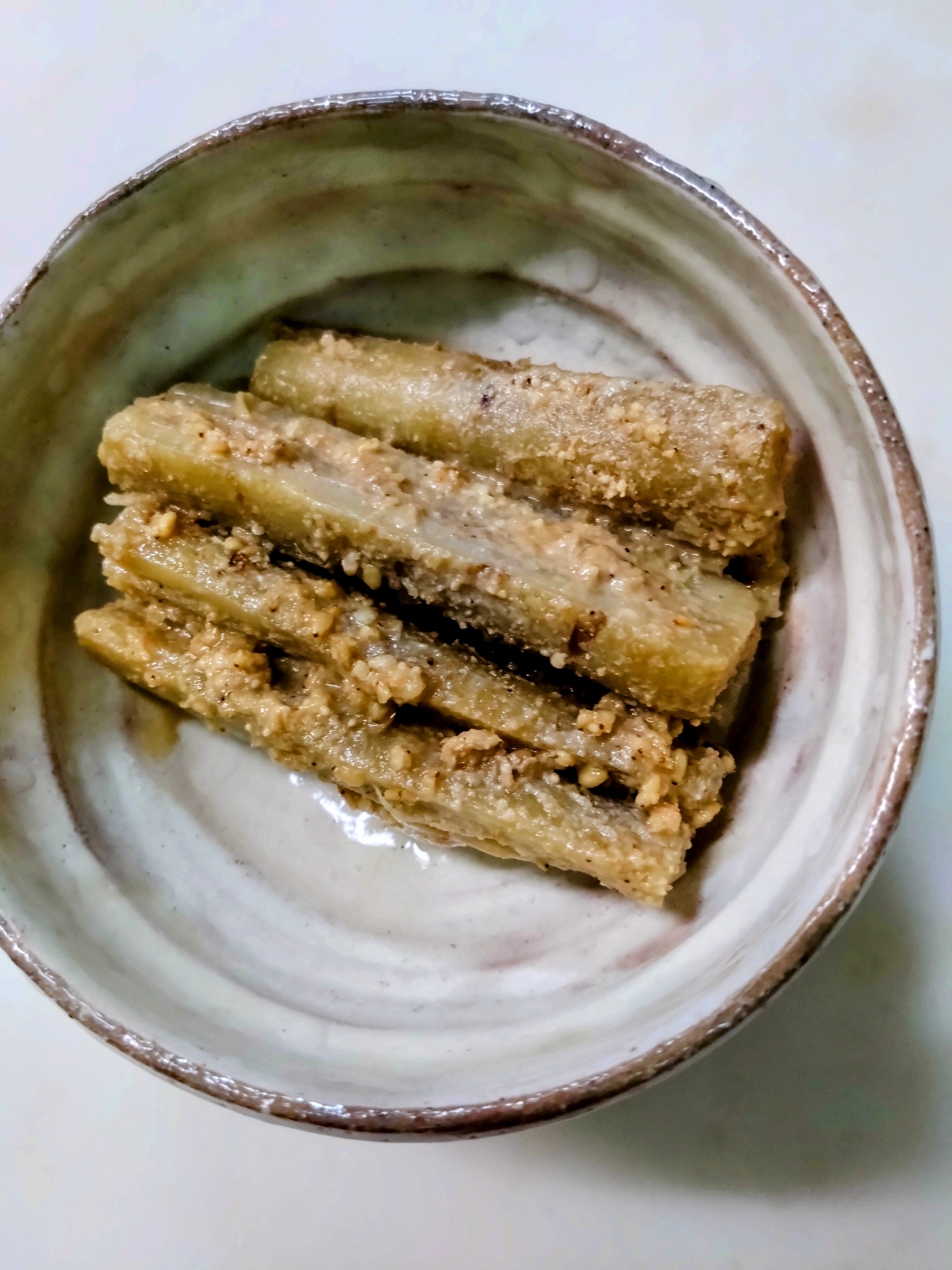 おせち　叩きごぼう