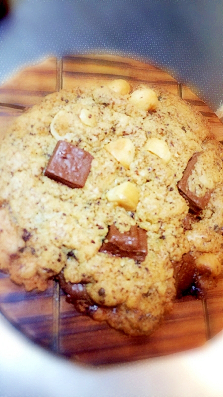 まるでス◯バ風♪珈琲香るチョコチャンククッキー