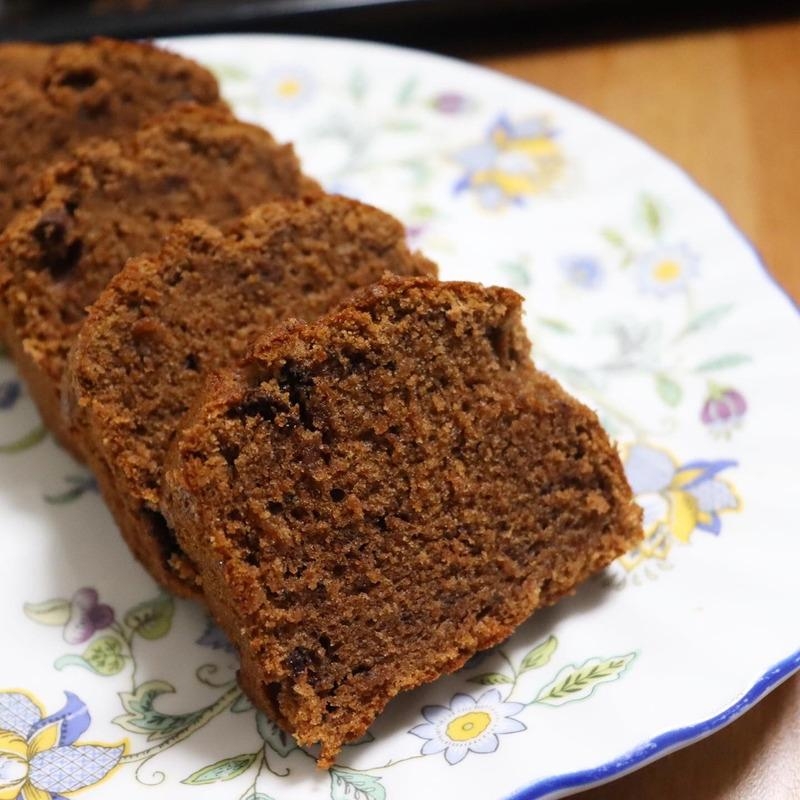 ラム酒香るふわふわ濃厚チョコレートパウンドケーキ