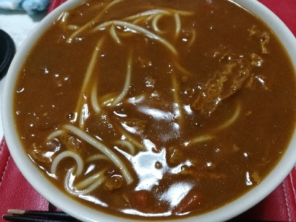 豊橋カレーうどん（風）