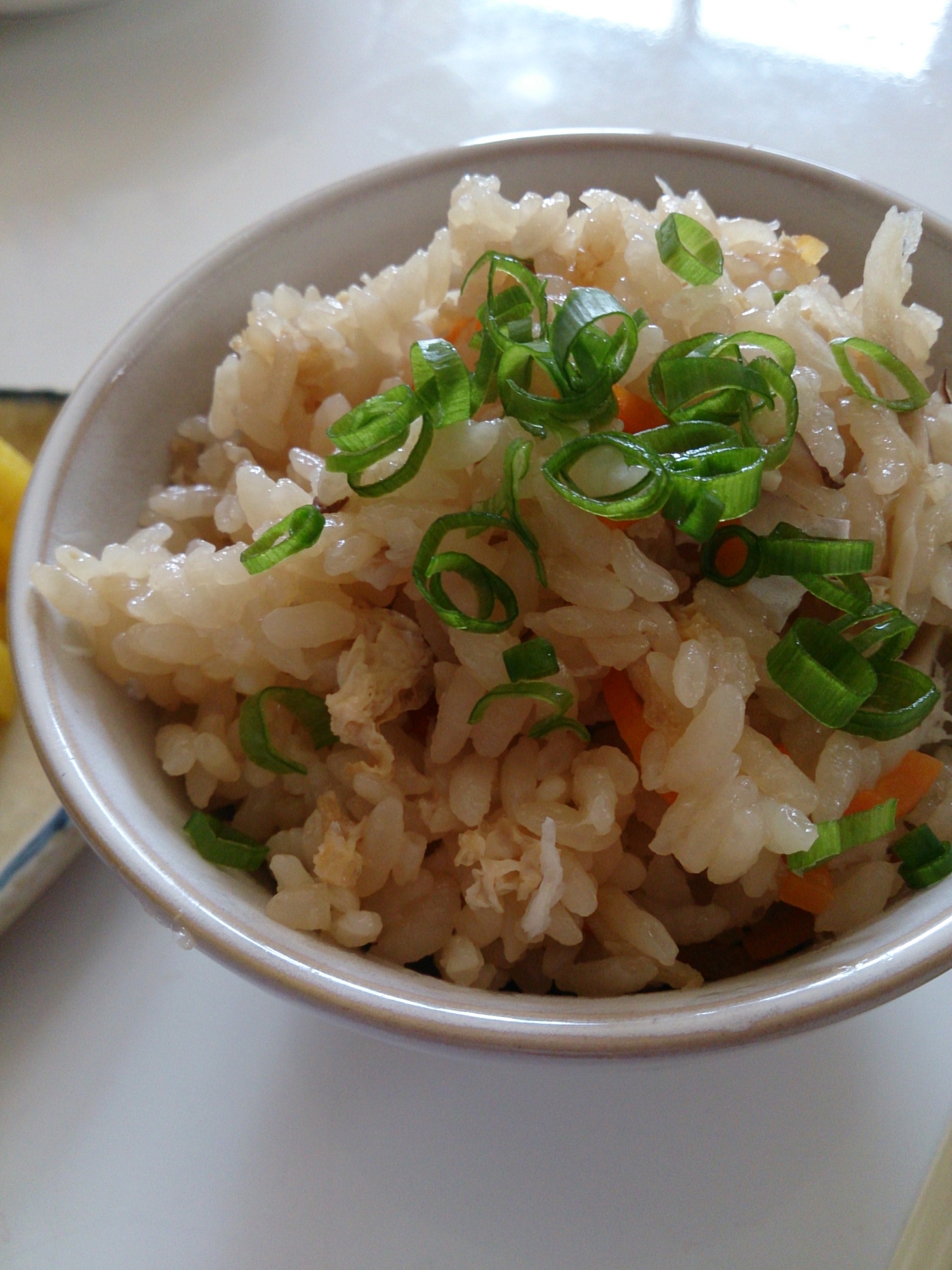 お鍋で☆鯛かま飯