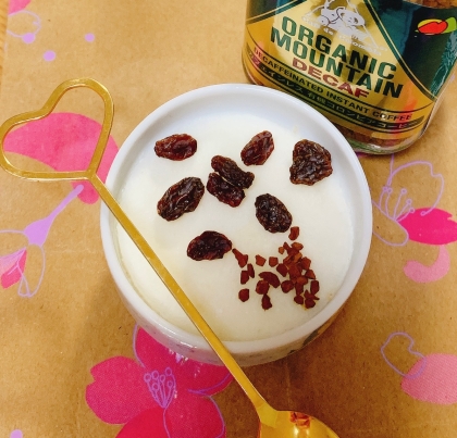 はじゃじゃさん‎♪こんばんは✧˖°シナモンわすれてすみません。カフェインレスコーヒーを乗せました₍˄·͈༝·͈˄₎୭♡