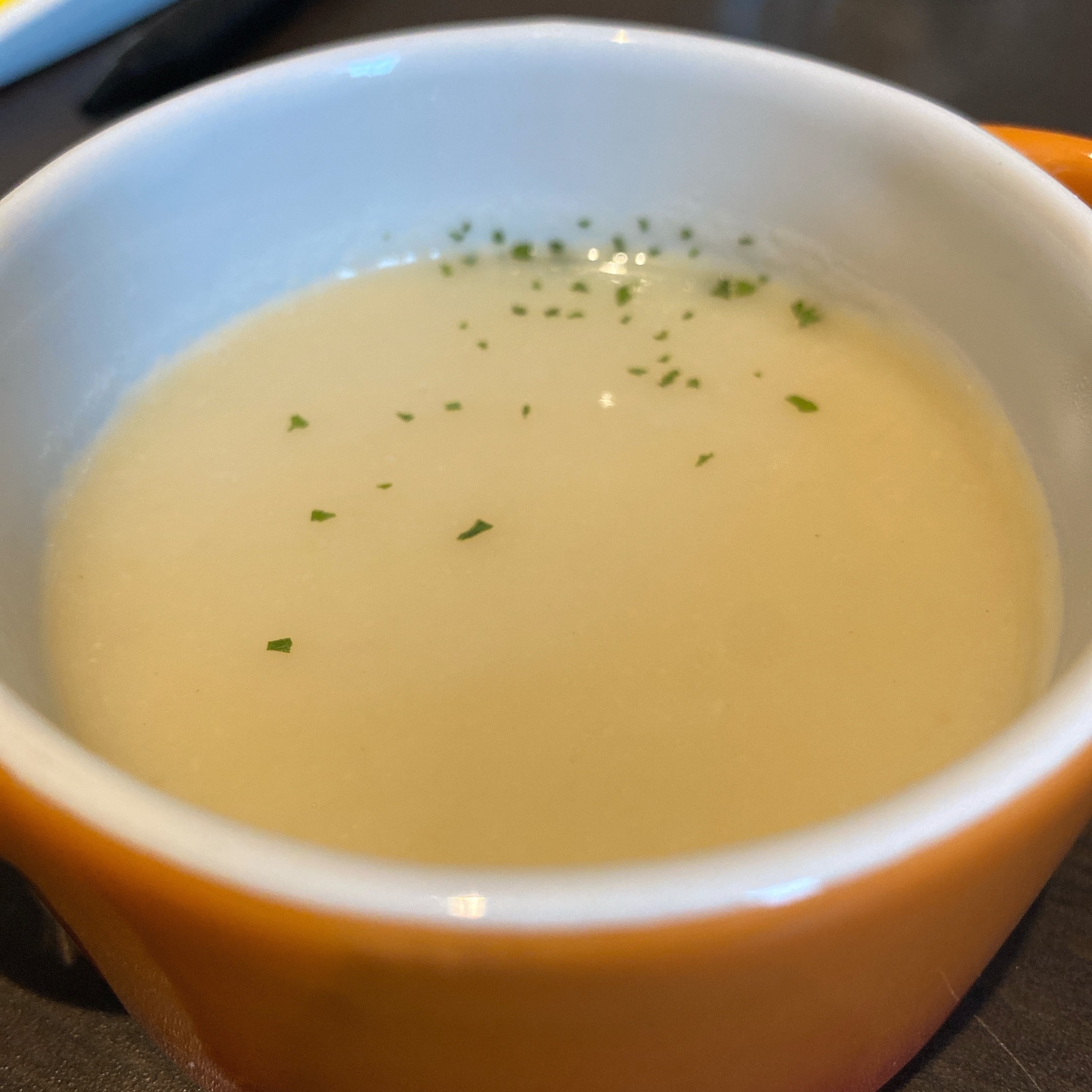 玉ねぎのポタージュスープ