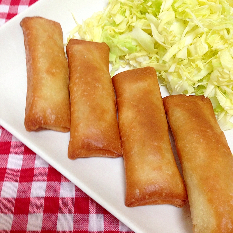 ツナ カレーのポテトの春巻き レシピ 作り方 By Thank You Good Bye 楽天レシピ