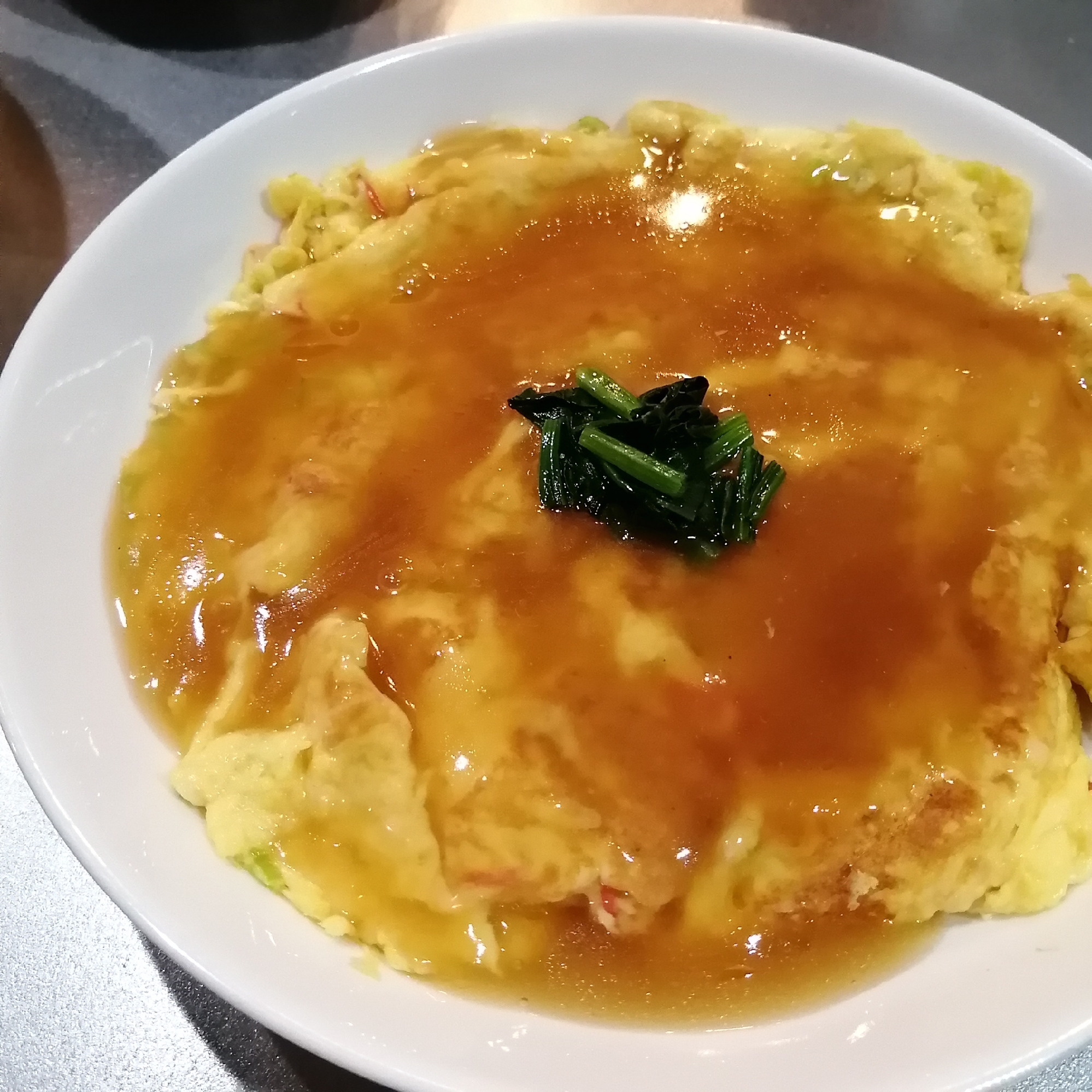 時短!酸っぱくないふわふわかに玉