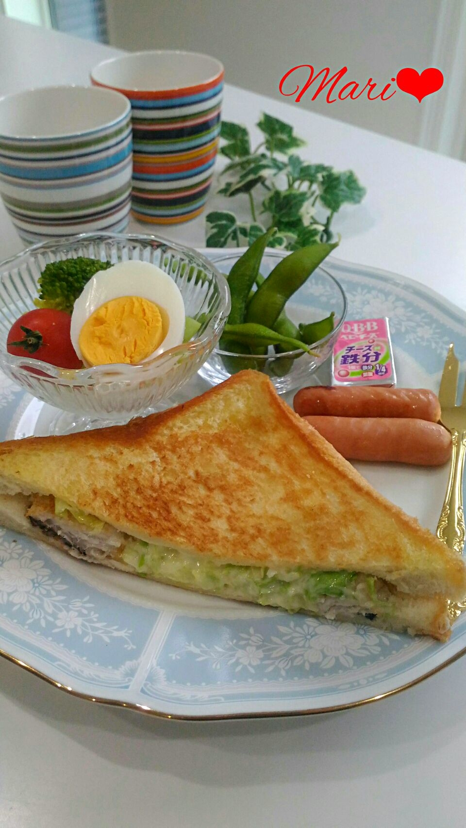 カリッと香ばしトビウオフライのサンドイッチ レシピ 作り方 By Mariまり 楽天レシピ