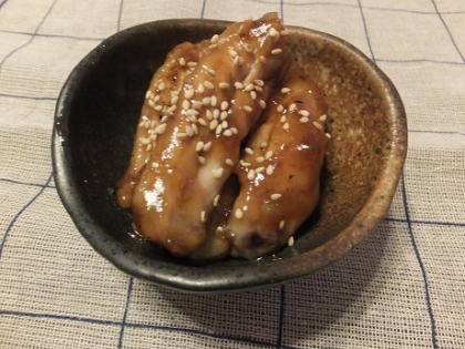 生姜の味が効いてますね！甘めの味付けで子供にも好評でした★