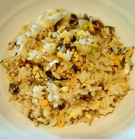 高菜チャーハン レシピ 作り方 By ぴよこっこ 楽天レシピ 高菜チャーハン レシピ 作り方 By ぴよこっこ 楽天レシピ