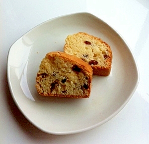 良い香り ラムレーズンケーキ レシピ 作り方 By も る す け 楽天レシピ