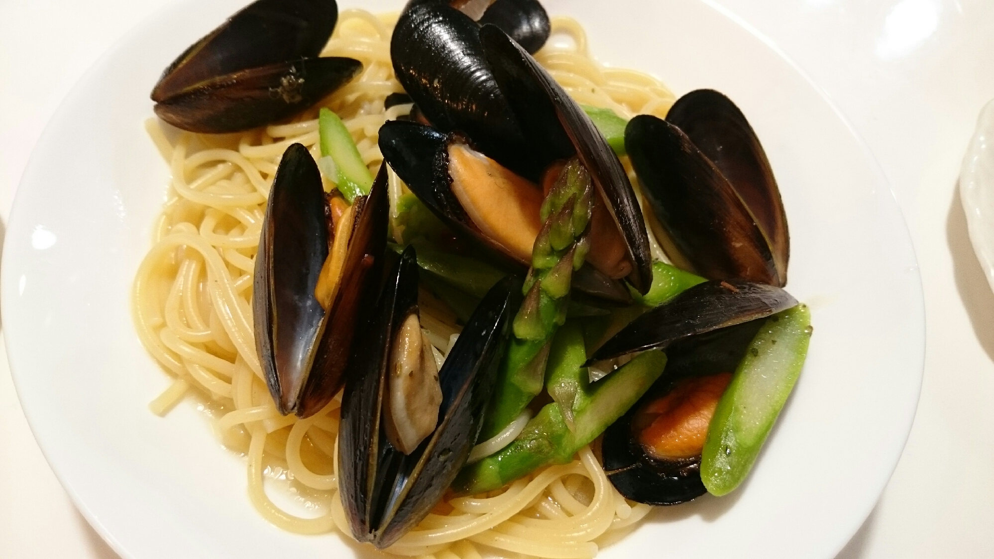 コストコムール貝とアスパラのパスタ レシピ 作り方 By Mamichin555 楽天レシピ コストコムール貝とアスパラのパスタ レシピ 作り方 By Mamichin555 楽天レシピ