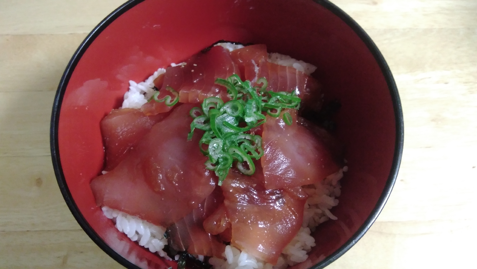 ご飯がすすむ♪鉄火丼