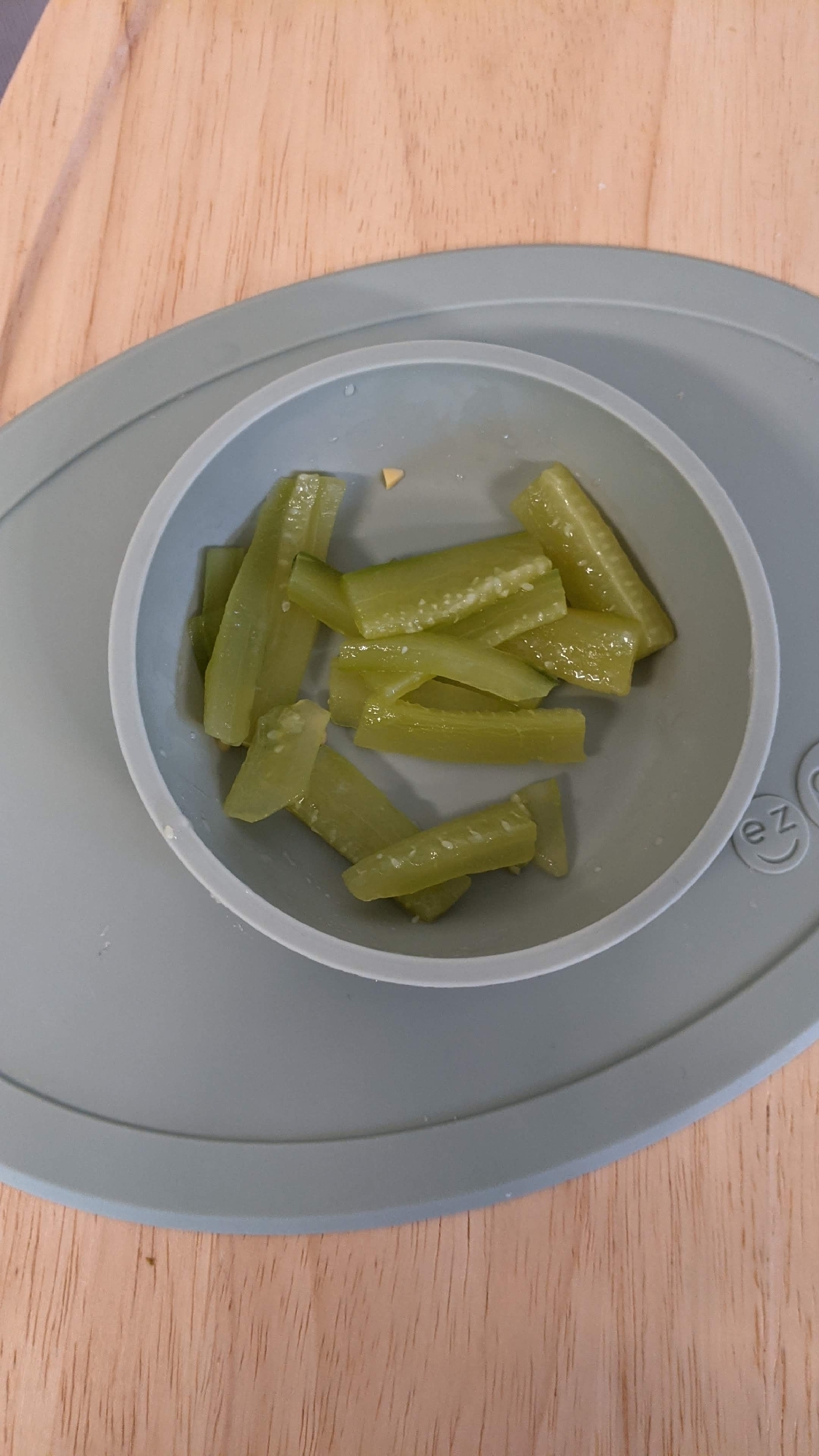 離乳食♪手づかみきゅうり