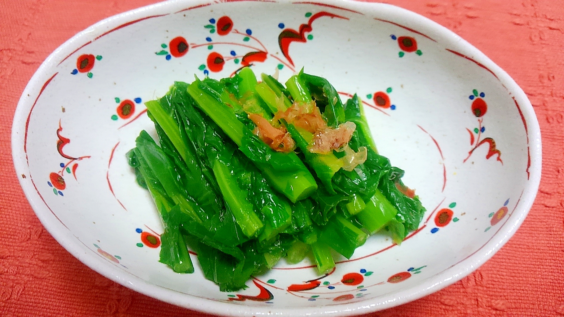 のらぼう菜のおひたし