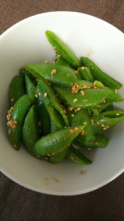 はなまる子♪さーん＼(^o^)／外は寒いけどごま味噌和えおいしかったです(^^)♪春野菜食べて気持ちはぽかぽかです～(°▽°)w
ごちそうさまでした(・∀・)ノ