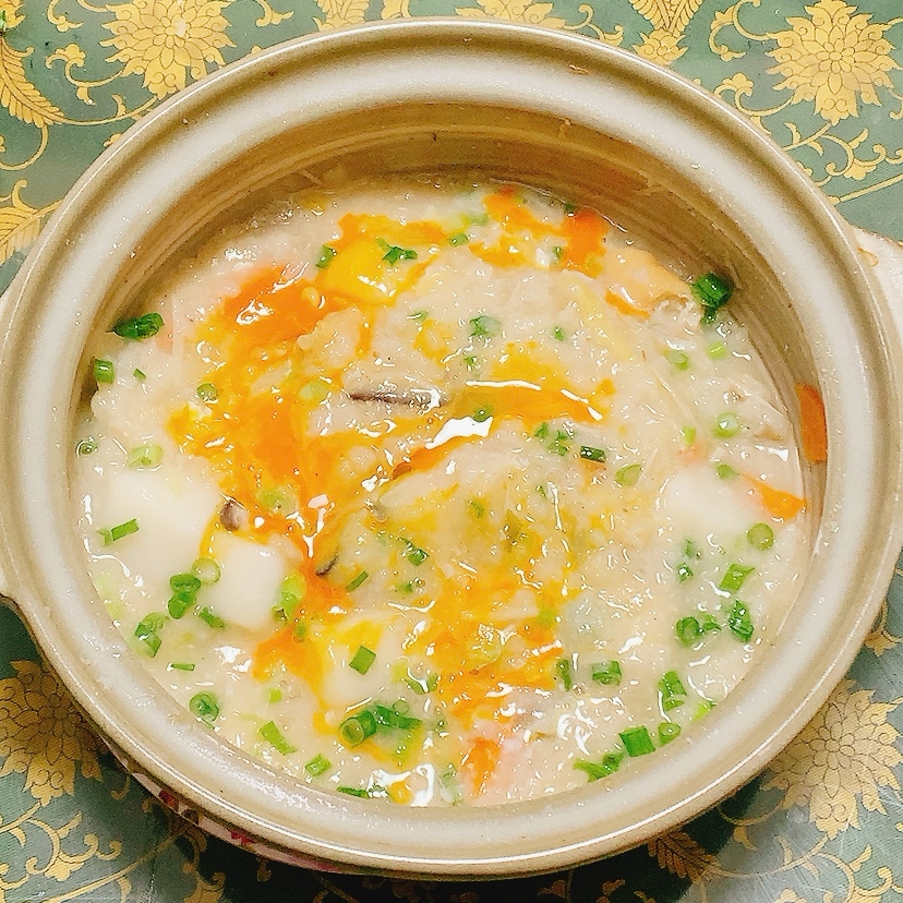 余ったお味噌汁で卵雑炊˖✧˖°
