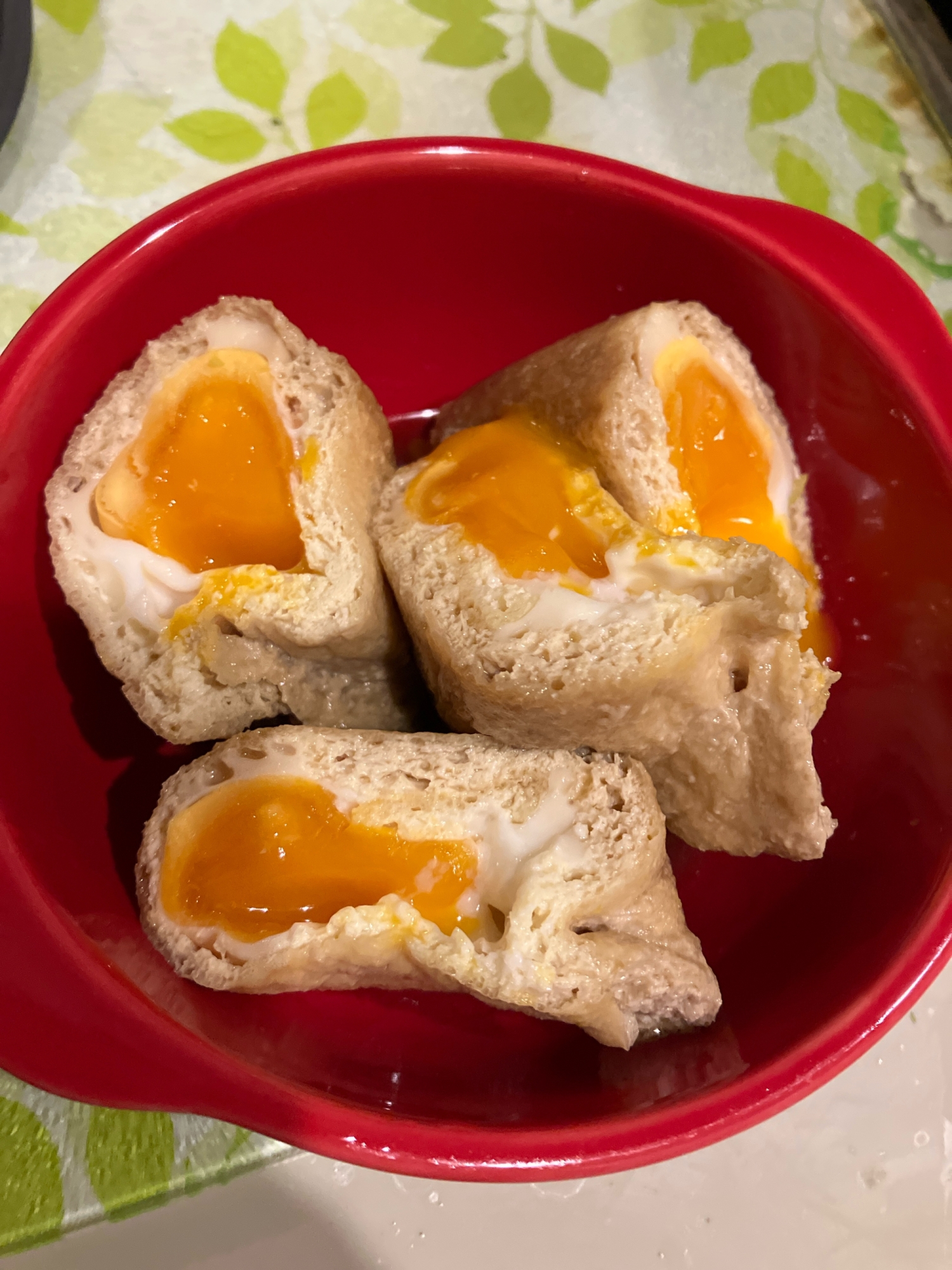 義母飯◎巾着袋卵