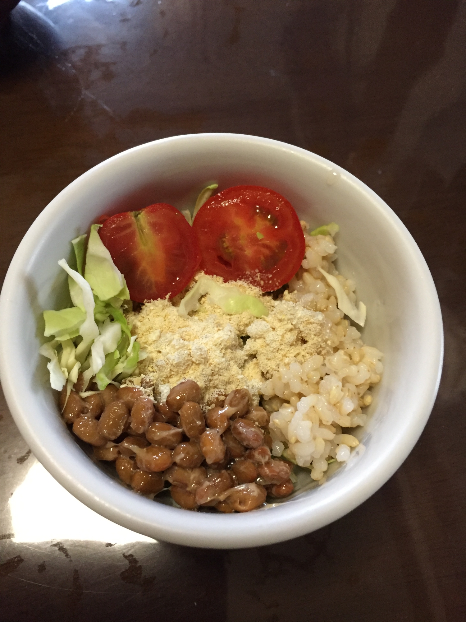 彩り元気！ヘルシー朝ごはん！