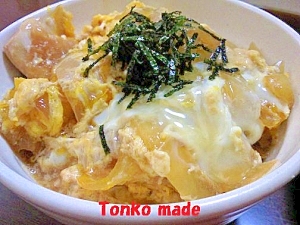 とろりん玉子の親子丼