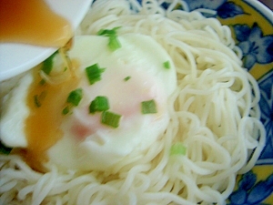 温玉素麺
