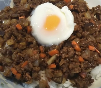 お手軽！！キーマカレー！！