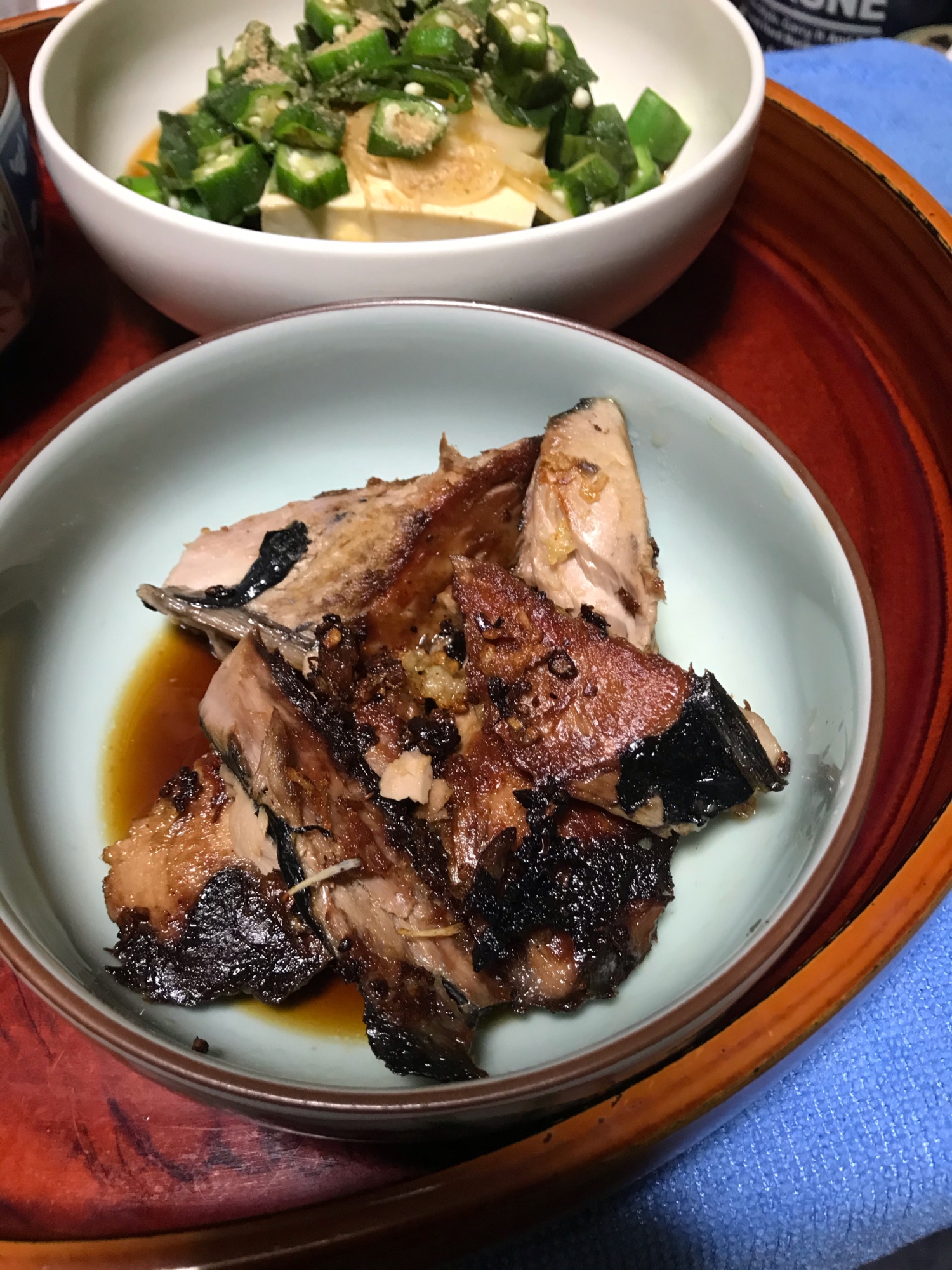 カツオなまり節ニンニク焼 レシピ 作り方 By 和食もりもと 楽天レシピ