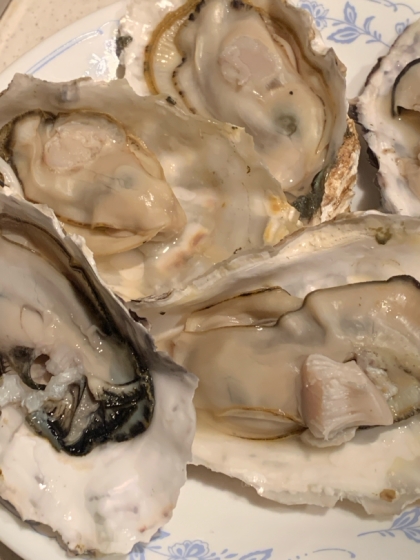 フライパンde簡単！蒸し牡蠣