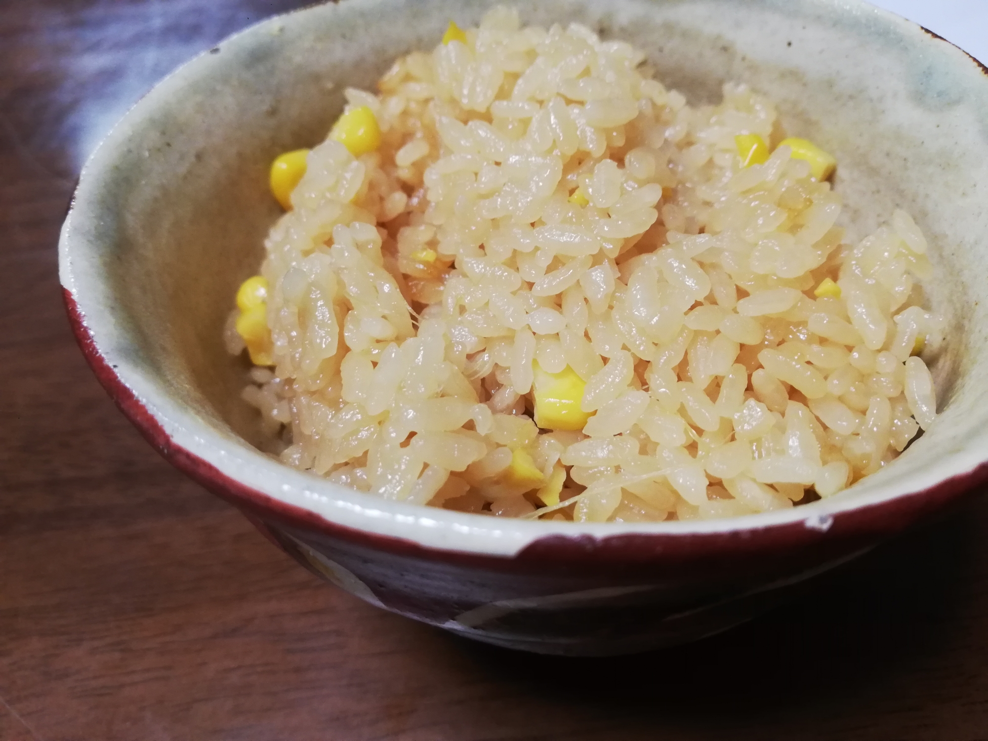 炊飯器でとうもろこしごはん