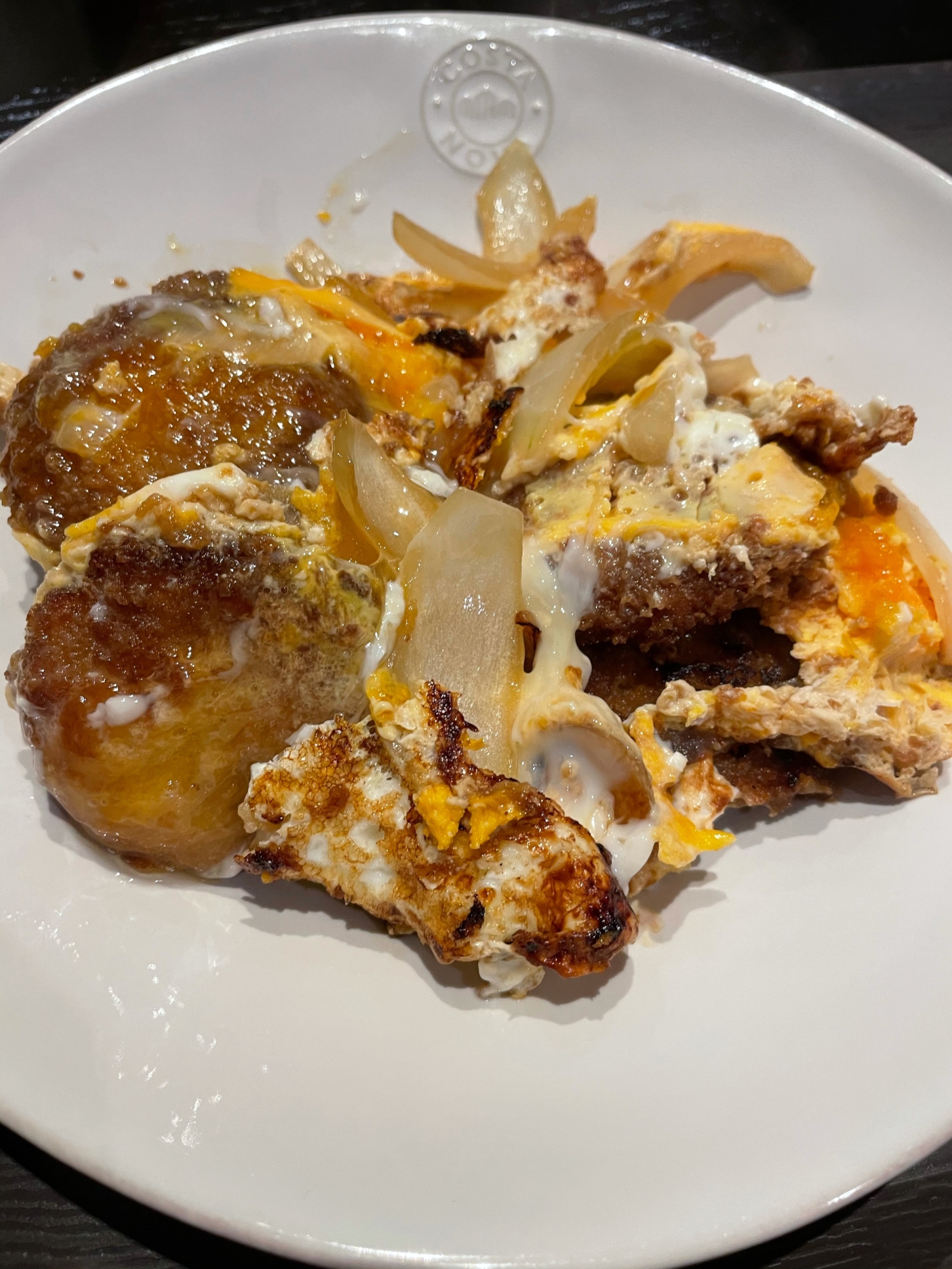 とんかつアレンジ カツ煮レシピ レシピ 作り方 By オジオジ 楽天レシピ