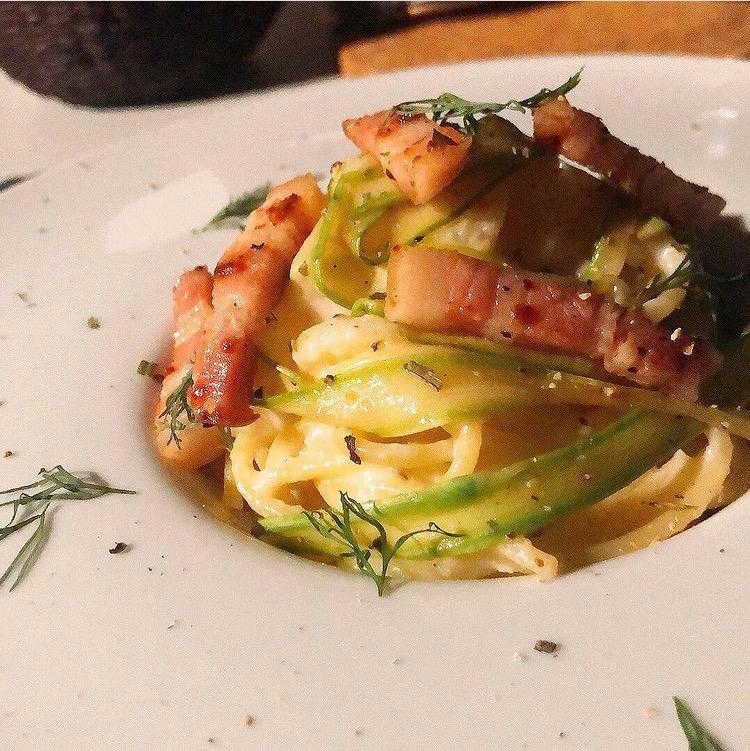 桃とアスパラガスのチーズソースパスタ レシピ 作り方 By 立石涼風 楽天レシピ