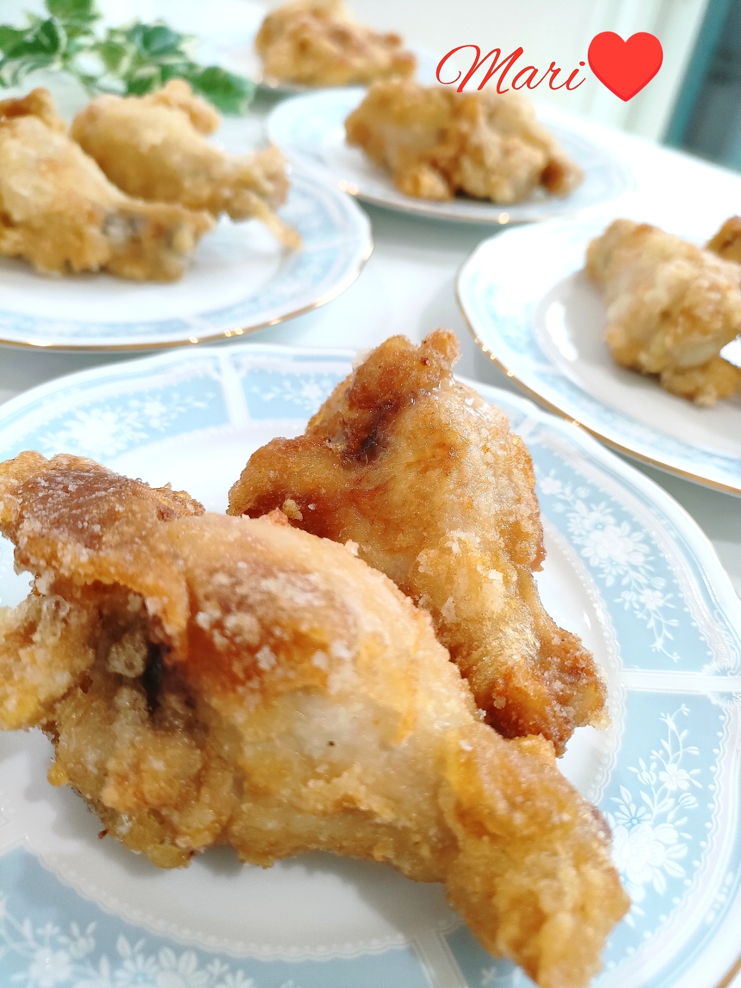 みんな大好き☆鶏手羽元のからあげ