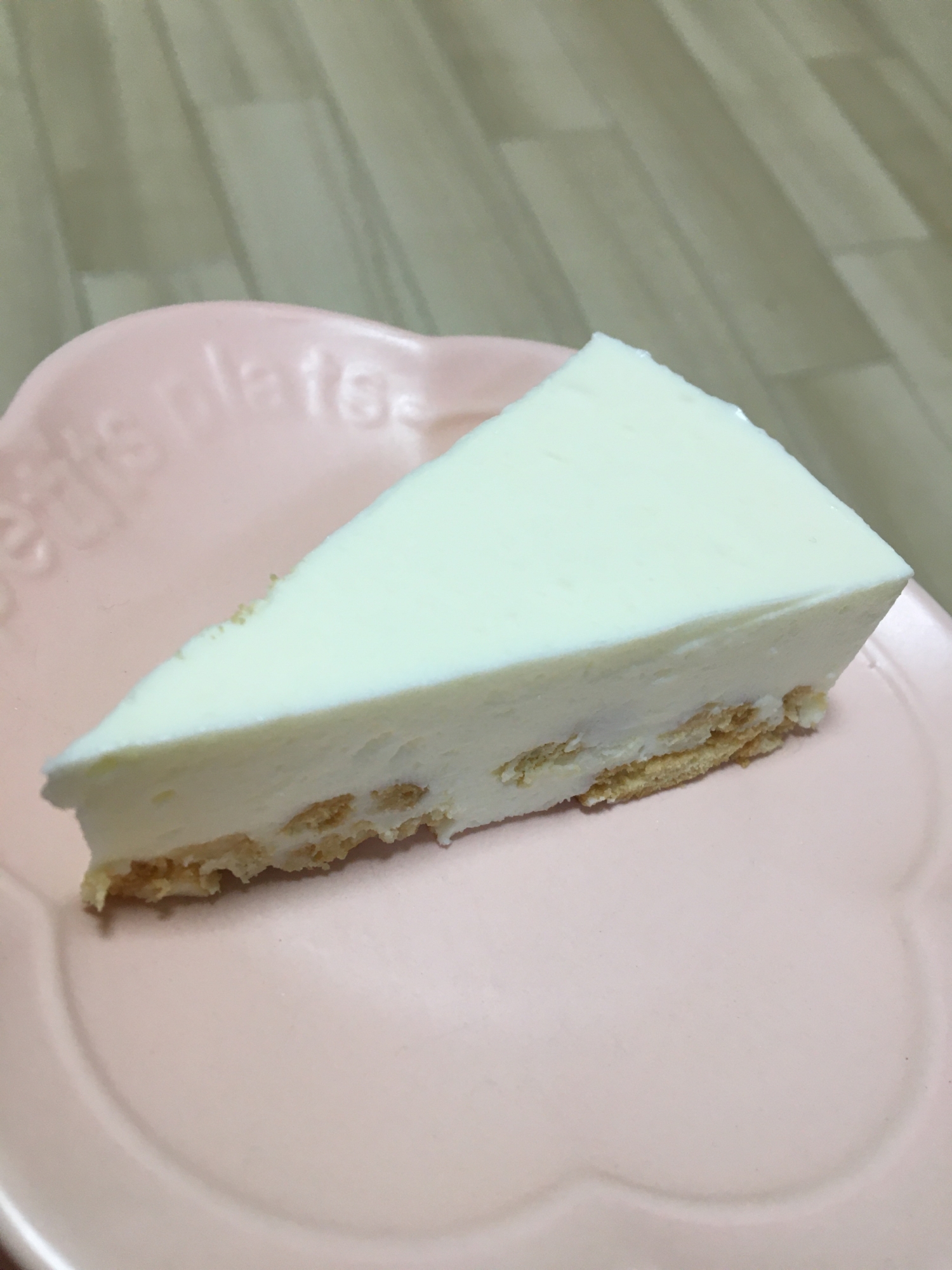 レアチーズ風ヨーグルトケーキ