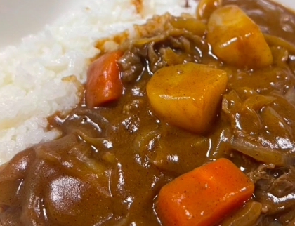 はちみつりんごカレー